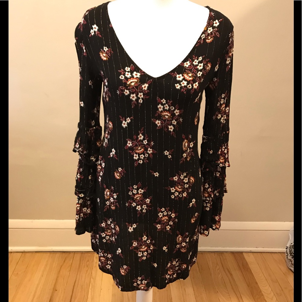 Boho Floral Dress